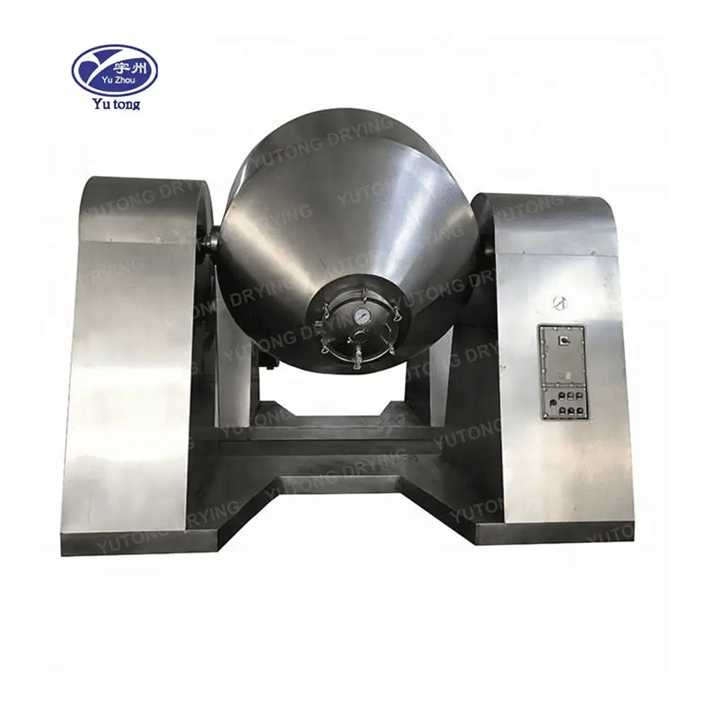 SZG Series Double Cone Vacuum Dryer(1)