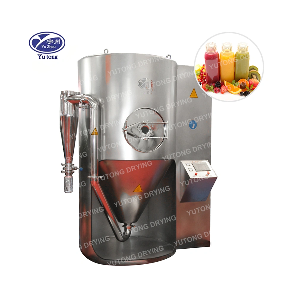 Coffee Bean Plant Protein Milk Powder Spirulina Spray Dryer Machine