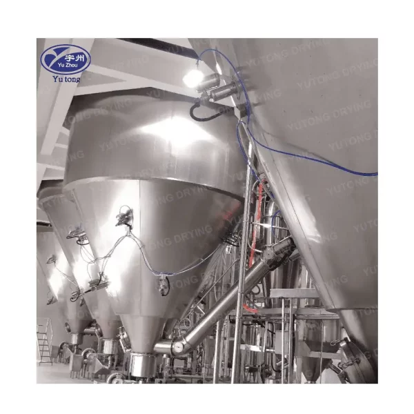 Coffee Bean Plant Protein Milk Powder Spirulina Spray Dryer Machine