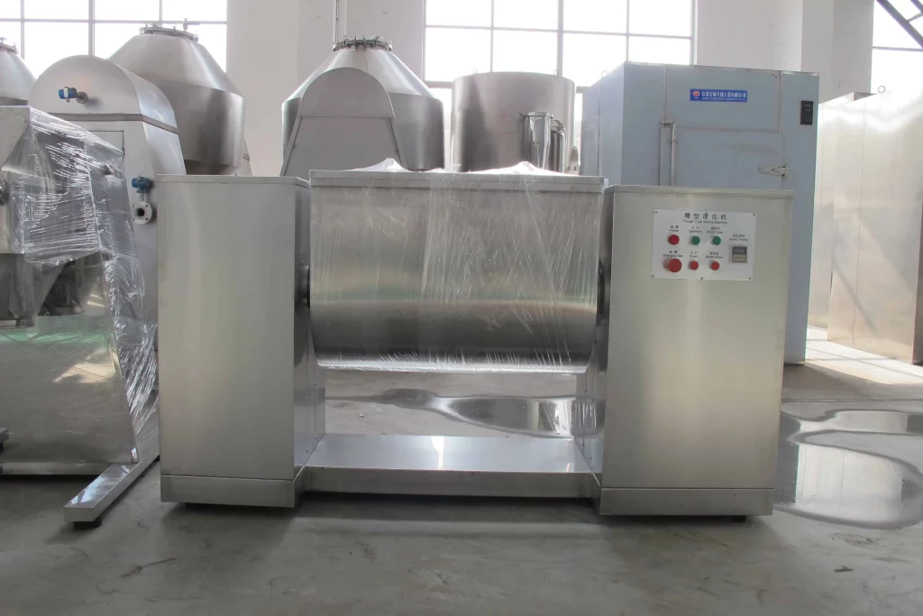 CH Series U Shaped Auto Trough Ginger Powder Honey Blender