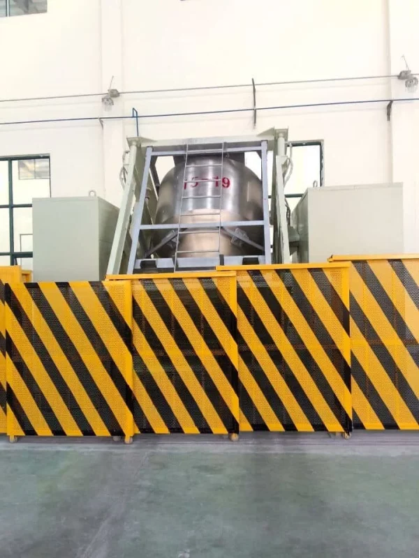 HTD Series Automatic Elevating Hopper Blender