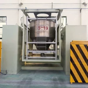 HTD Series Automatic Elevating Hopper Blender(1)