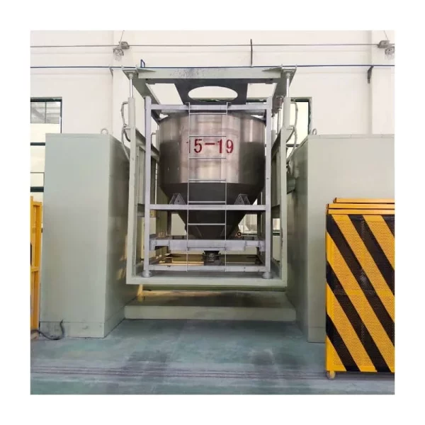 HTD Series Automatic Elevating Hopper Blender(2)