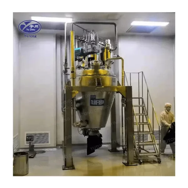 Vacuum Blending and Drying Desolventizer