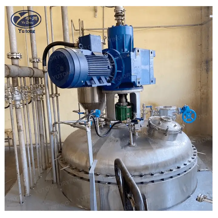 Vacuum Blending and Drying Desolventizer