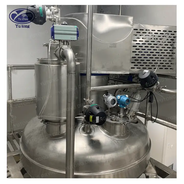 Vacuum Blending and Drying Desolventizer