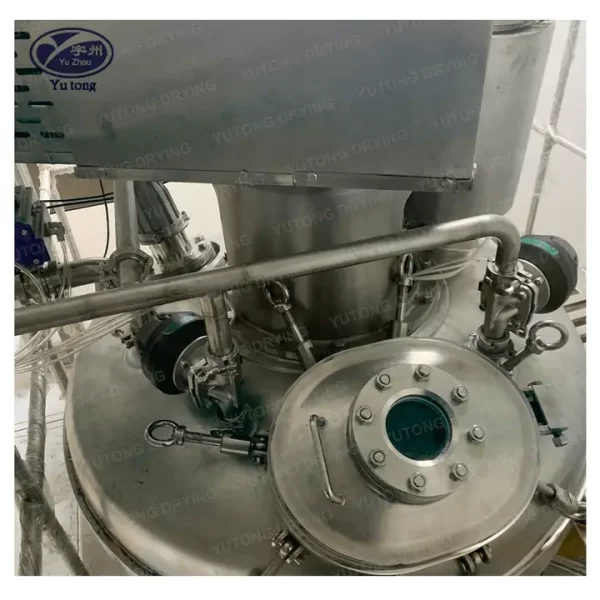Vacuum Blender-Dryer for Desolventization