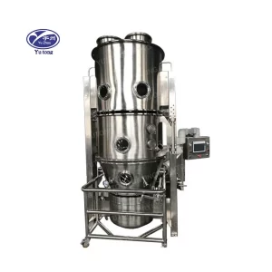 FL Series Spray Fluid Bed Processor Granulating Equipment (1)