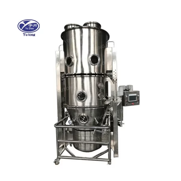 FL Series Spray Fluid Bed Processor Granulating Equipment (1)