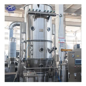 FL Series Spray Fluid Bed Processor Granulating Equipment (3)