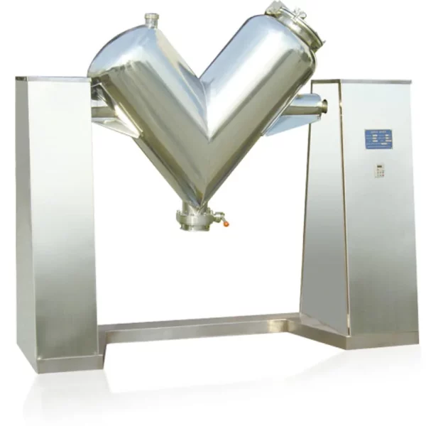 FZH Series CE Approved Powder Square Cone Bin Blender V Shaped Mixer (1)