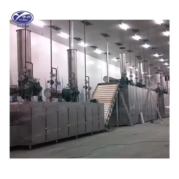 Continuous Vacuum Belt Dryer