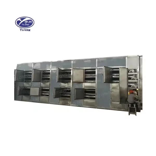 Continuous Vacuum Belt Dryer