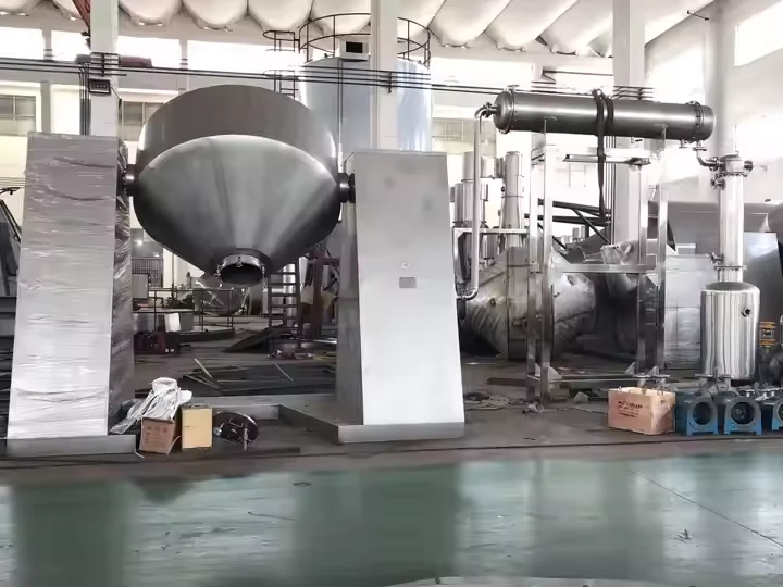 High Efficiency Vacuum Drying Equipment for Industrial Applications