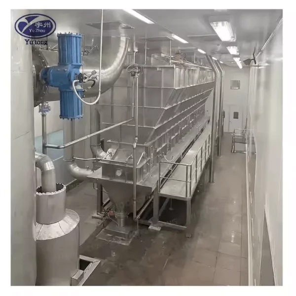 Horizontal Fluidized Bed Dryer