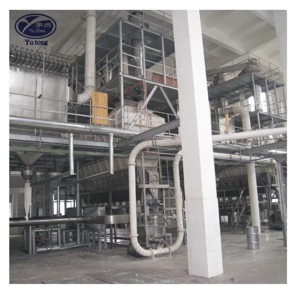 Horizontal Fluidized Bed Dryer