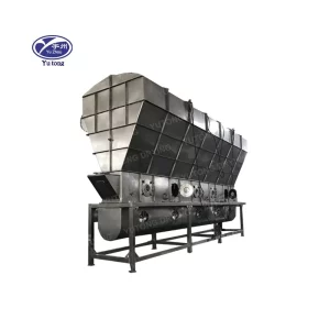 Horizontal Fluidized Bed Dryer