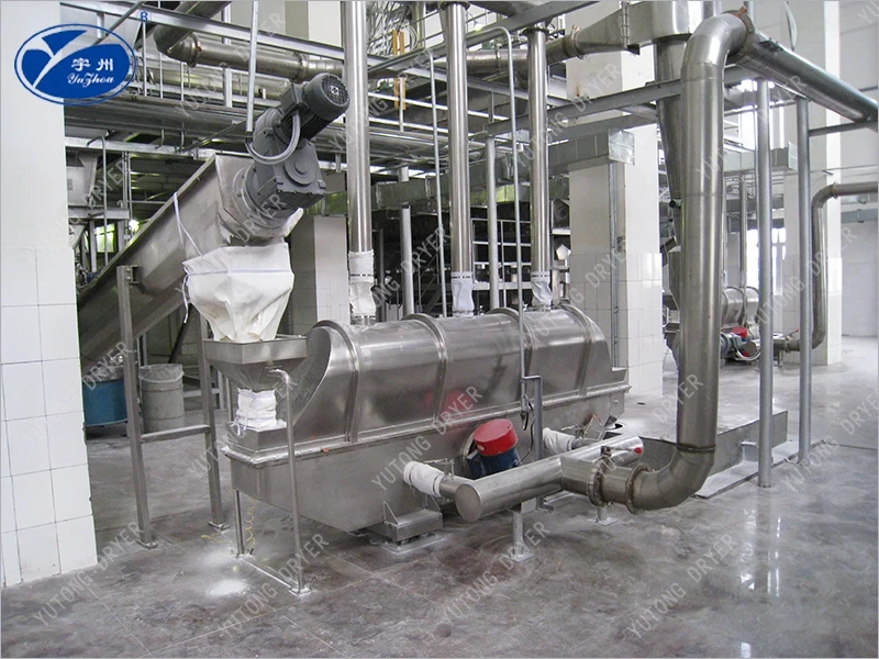 High Efficiency Automatic Continuous Fluid Bed Dryer