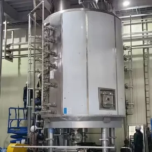 Sécheur sous vide à grande vitesse pour procédés chimiques PLG
