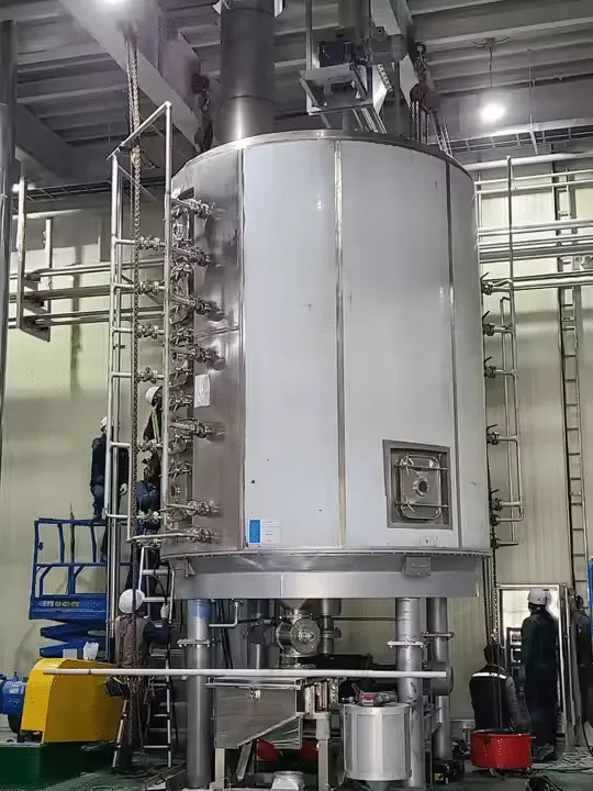 High Speed PLG Chemical Process Vacuum Dryer
