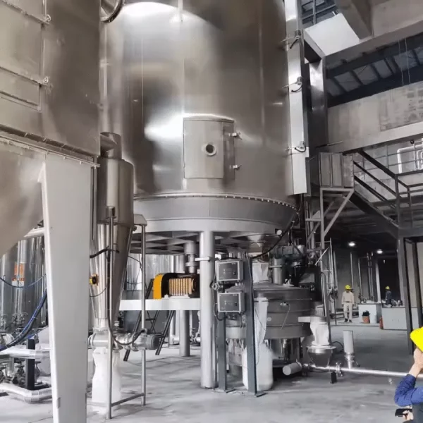 Sécheur sous vide à grande vitesse pour procédés chimiques PLG