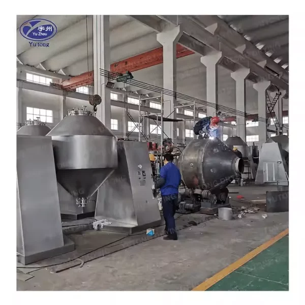 Secador rotatorio al vacío de laboratorio modelo SZG
