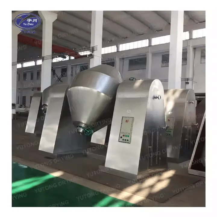 SZG Model Laboratory Rotary Vacuum Dryer