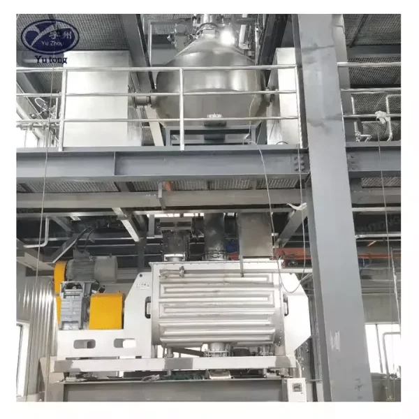 Secador rotatorio al vacío de laboratorio modelo SZG