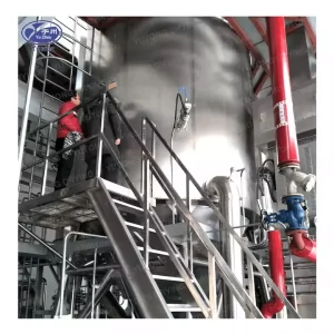 how to calculate spray dryer capacity