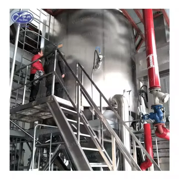 how to calculate spray dryer capacity